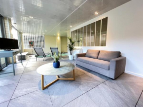 Loft SPA Centre Ville piscine privée intérieure chauffée